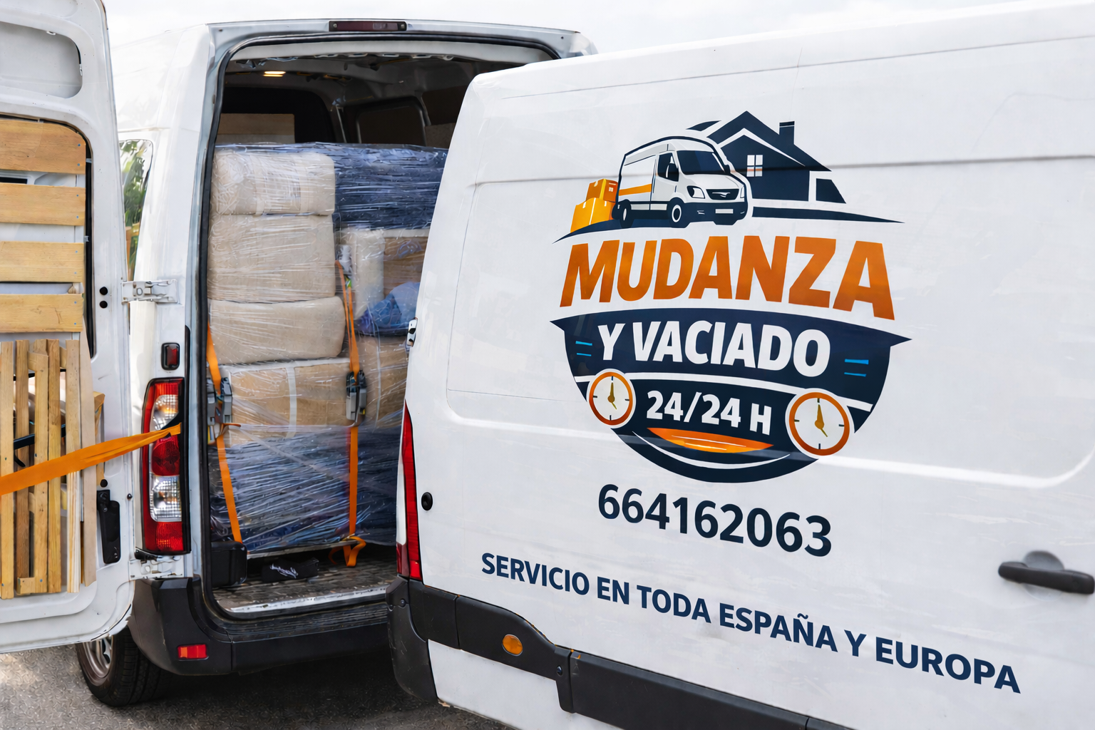 Mudanza y Vaciado - Servicios profesionales