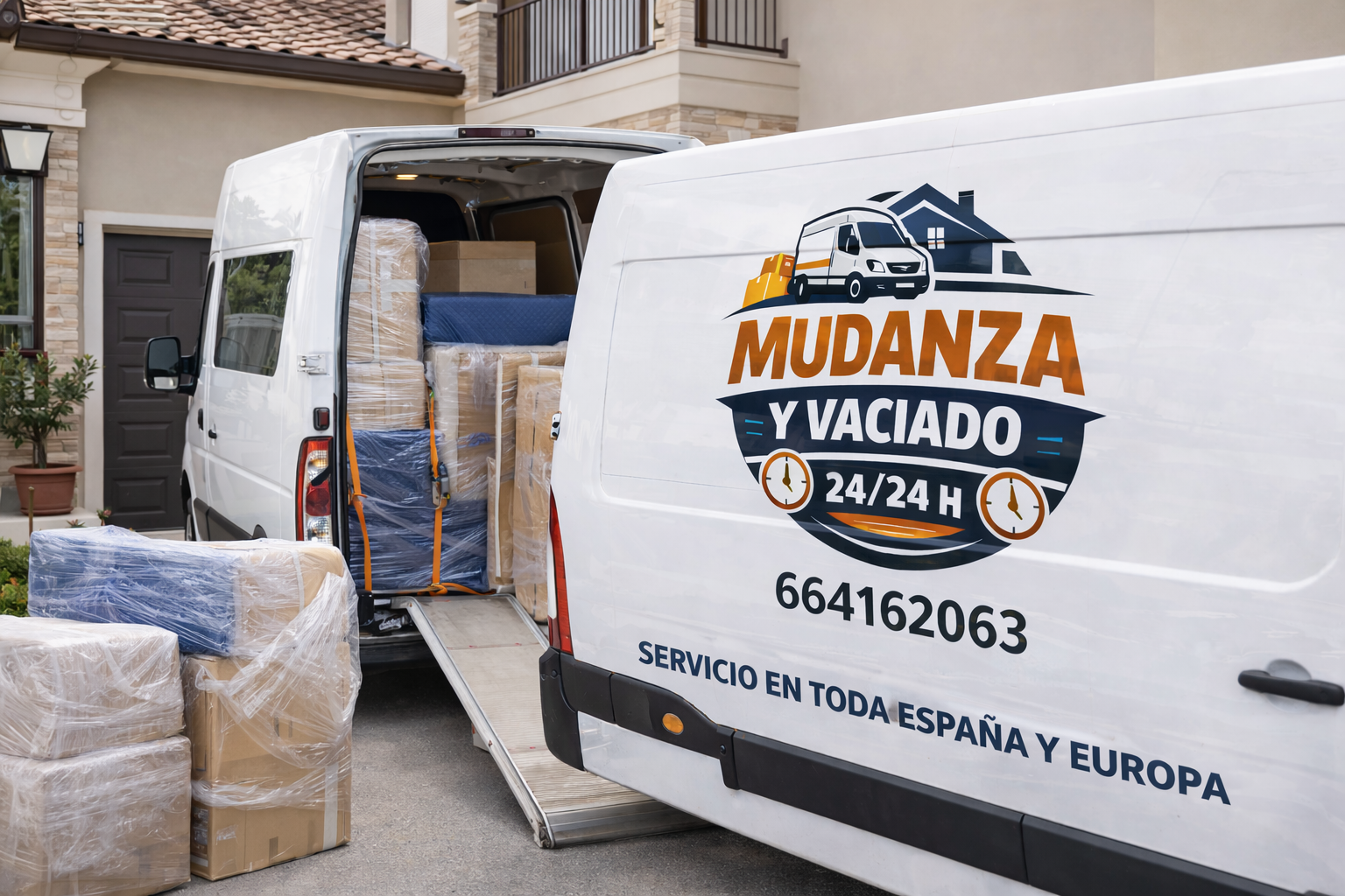 Equipo de Mudanza y Vaciado