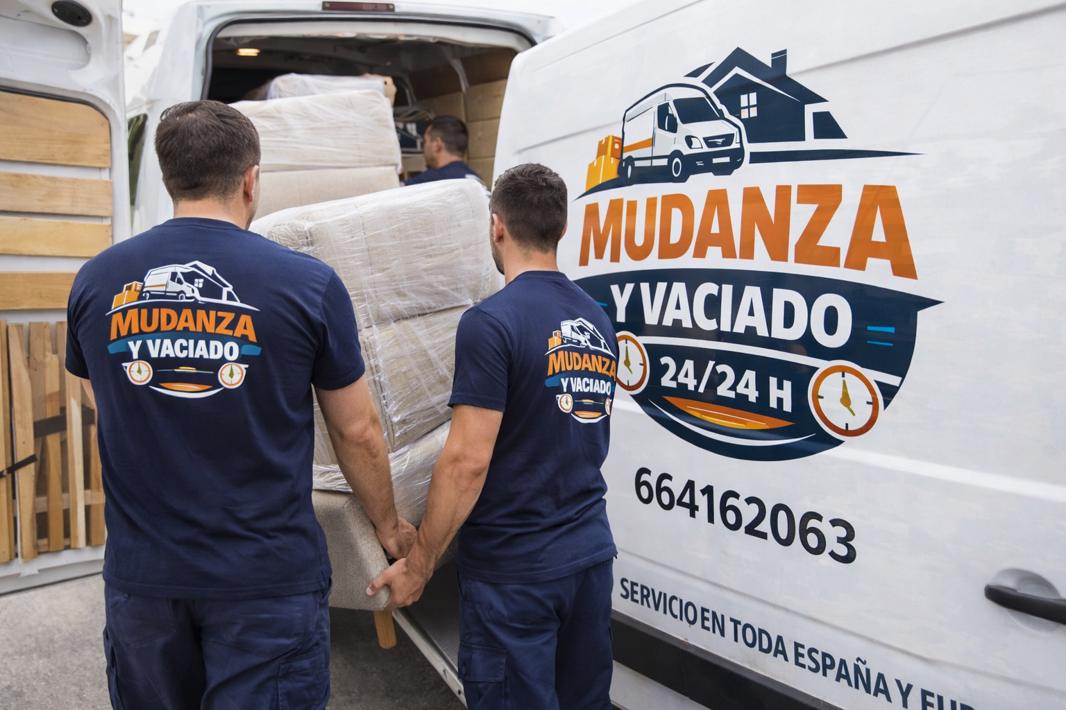 Servicio de mudanzas profesional